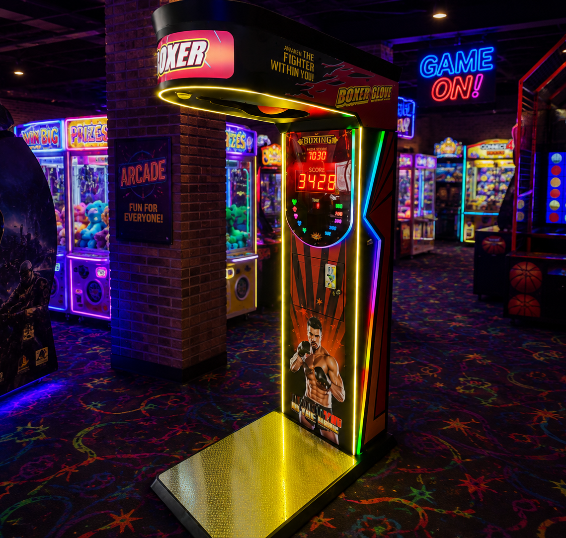 Boxing Champion Arcade Boxer Game