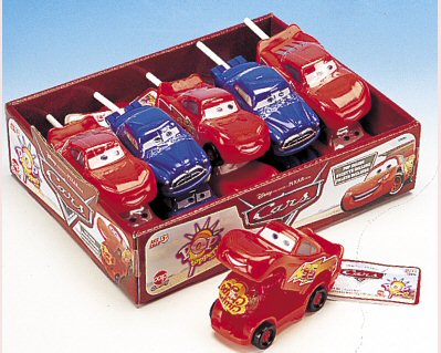 Cars Pop Toppers