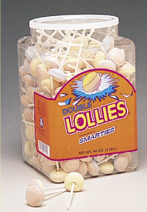Double Lollies, Sweet World