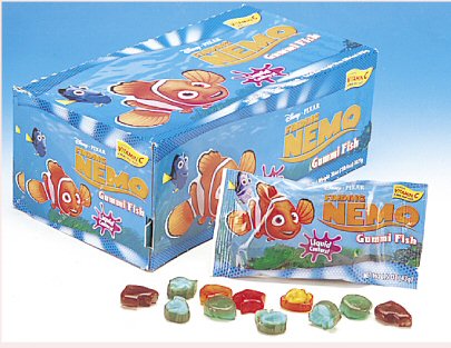 Nemo Gummi Fish, 1.5 oz