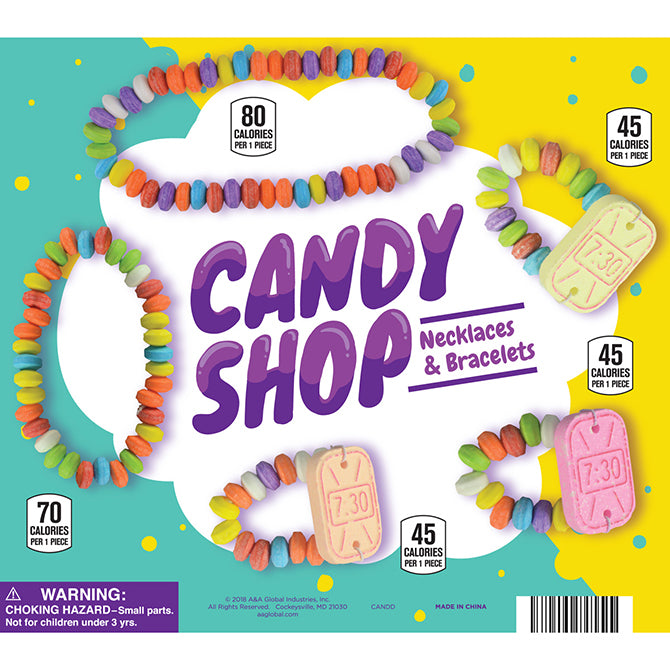 Candy Necklaces & Bracelets Vending Capsules (2-inch) 250 ct
