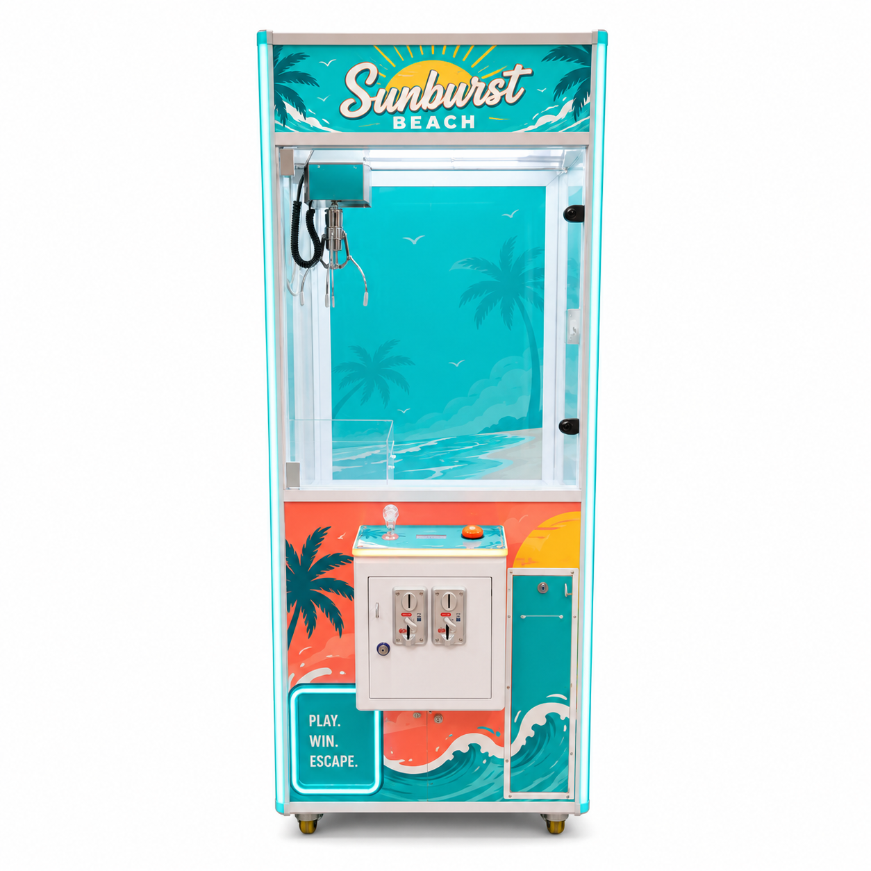 Custom Logo 31-Inch Claw Machine