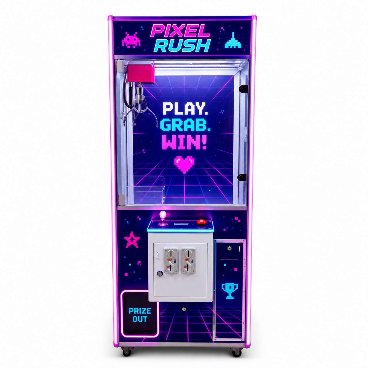 Custom Logo 31-Inch Claw Machine
