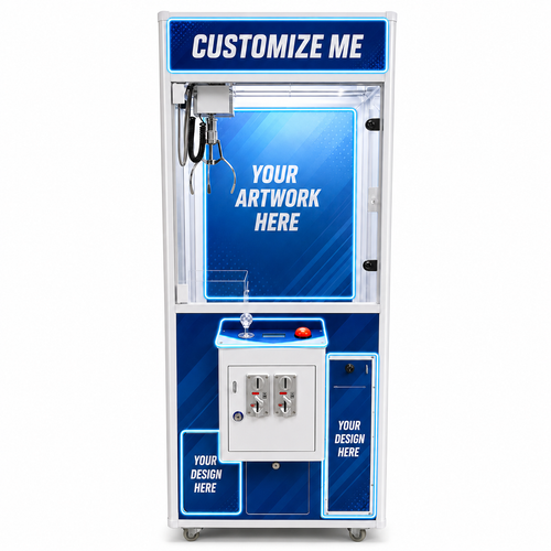 Custom Logo 31-Inch Claw Machine