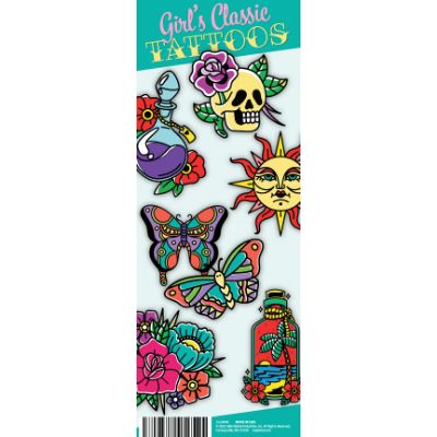 Girls Classic Vending Tattoos