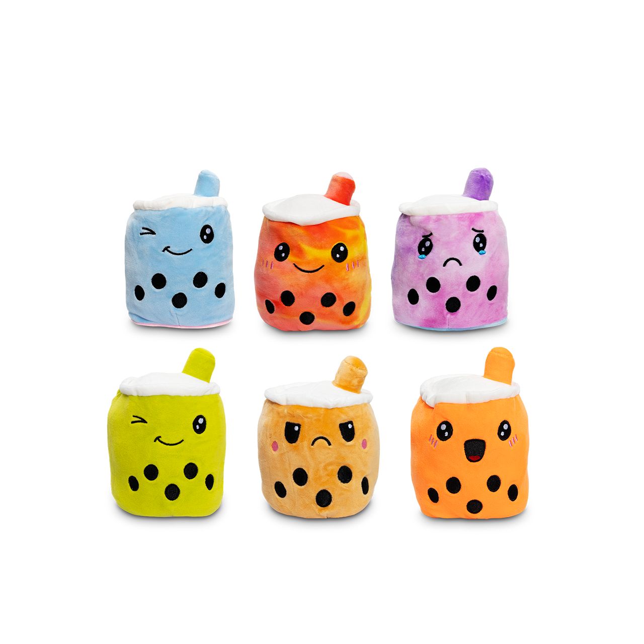 Bubble Tea Plush Mix 9 Inch (48 ct)