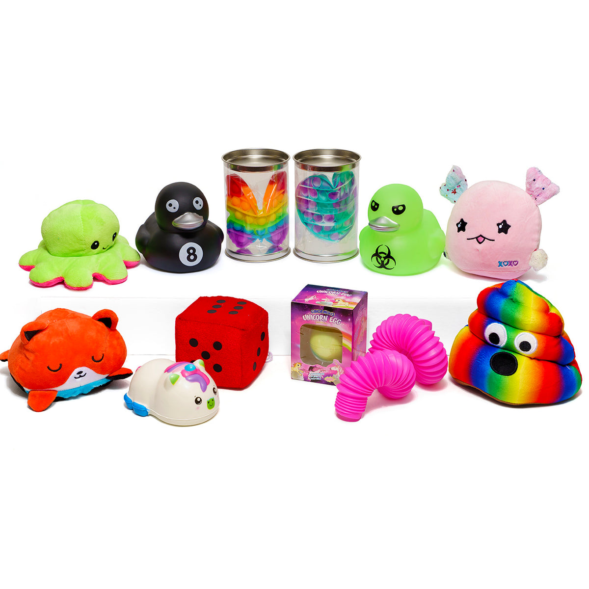 Medium Plush Mix #3 (5-7 inch) (30 ct)
