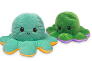 Reversible Plush Octopus (75 ct) 7 inch