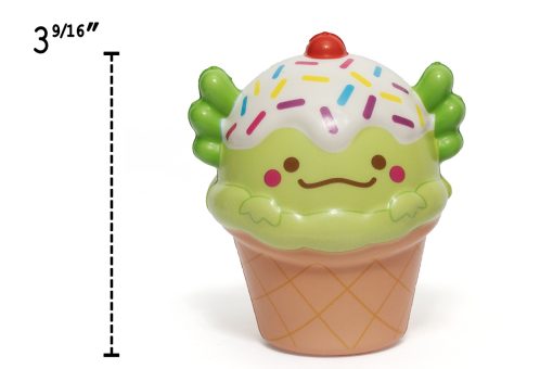 Slow Rise Axolotl Foodies Mix 3.5 Inch (48 ct)
