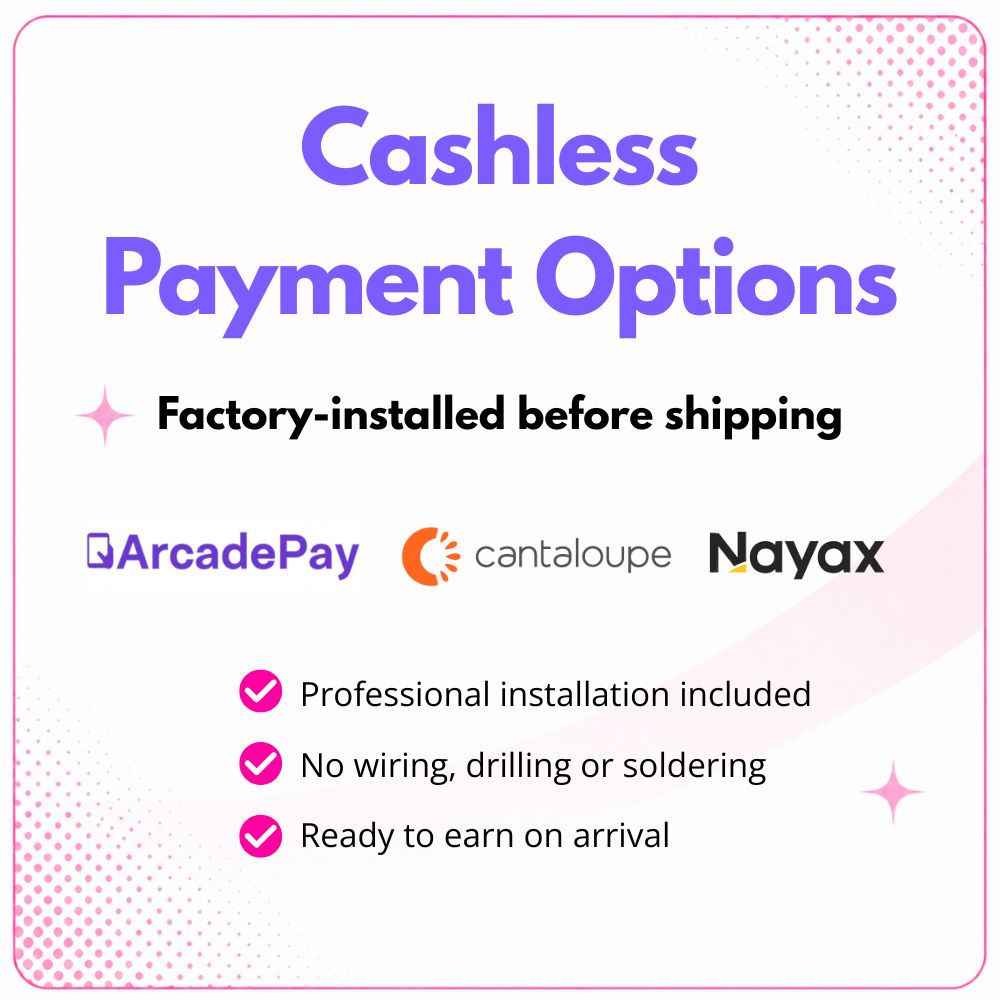 Pink Joy Mega Treasure – CandyMachines.com