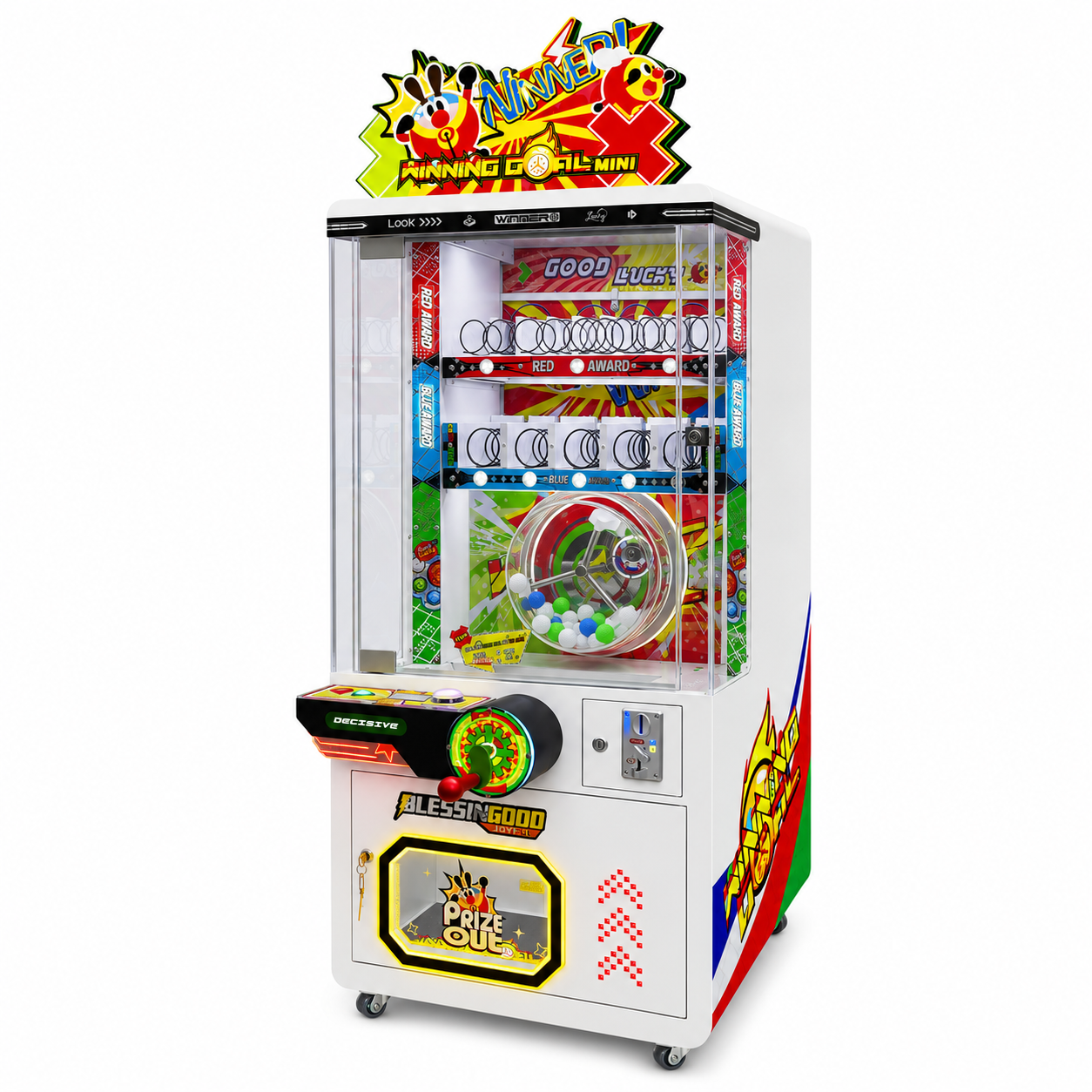 Winning Goal Mini Arcade Game