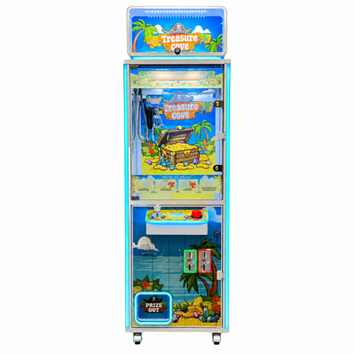 Treasure Cove Mega Treasure Claw Machine (22-inch)