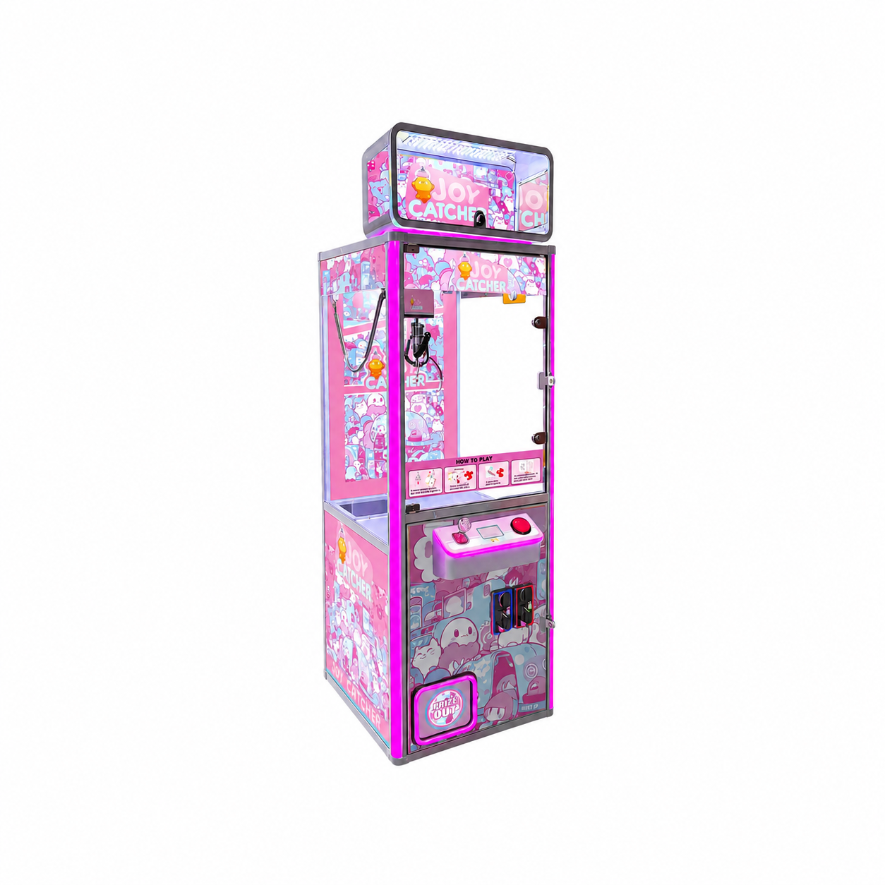 Pink Joy Mega Treasure – CandyMachines.com