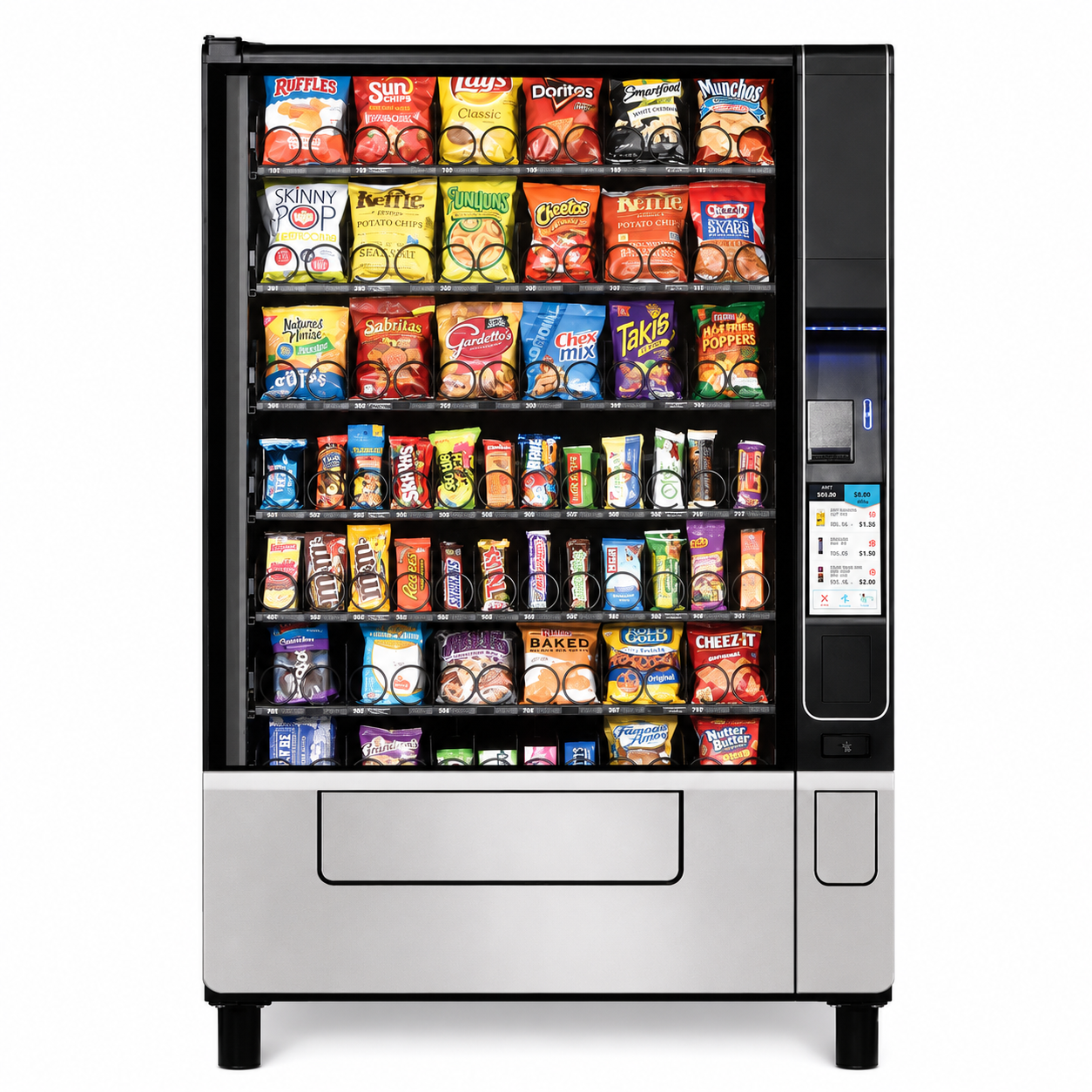 Evoke 6 Snack Vending Machine