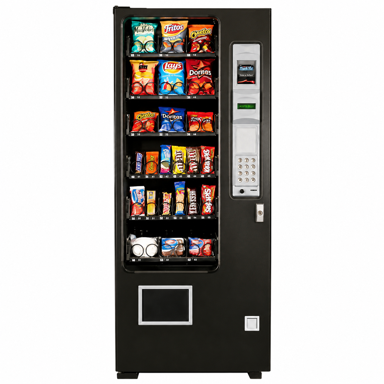 AMS Slim Gem Snack Vending Machine