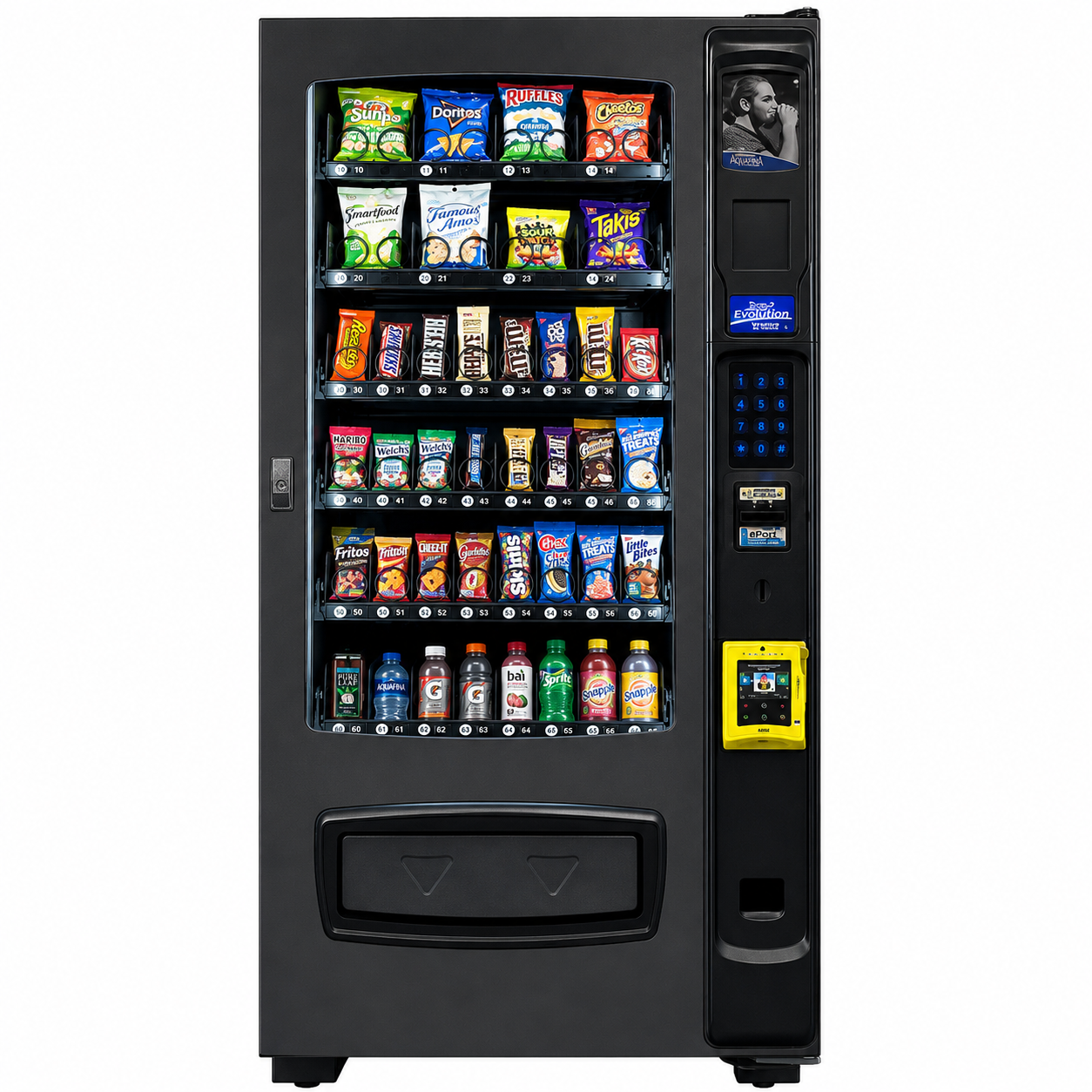 Seaga Envision ENV4S Snack Vending Machine
