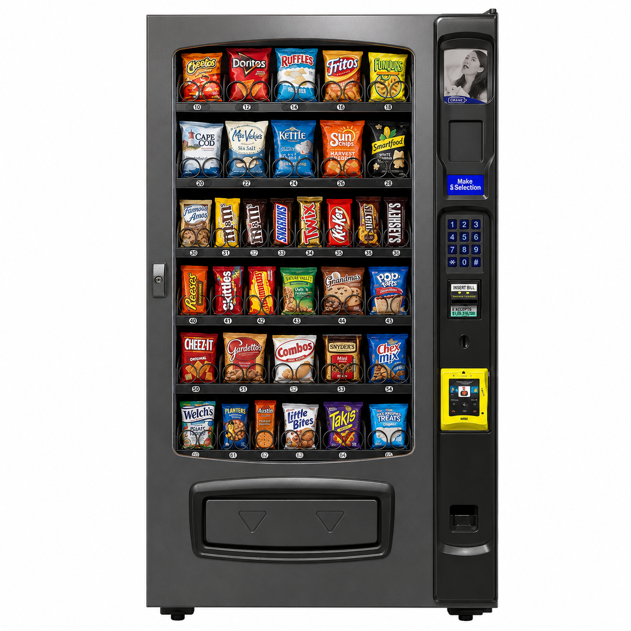 Seaga Envision ENV5S Snack Vending Machine
