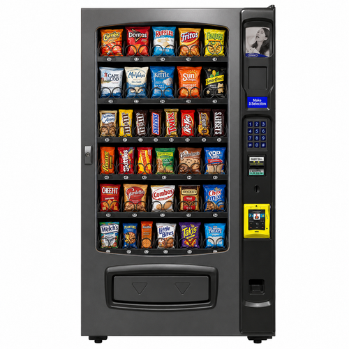 Seaga Envision ENV5S Snack Vending Machine