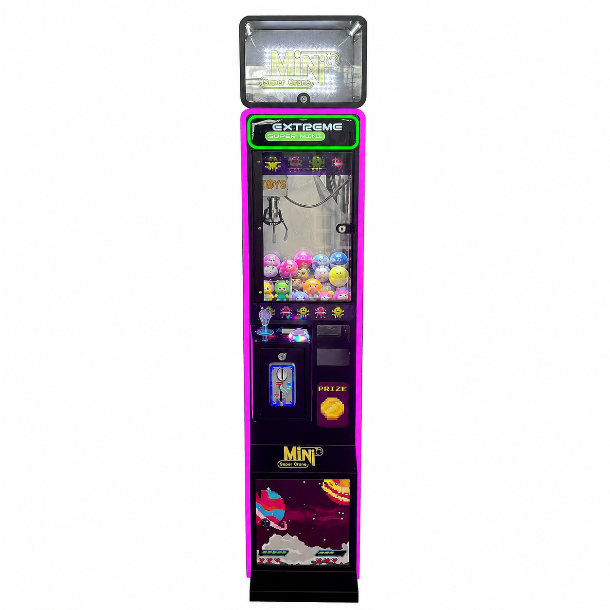 Spaced Out Mini EXTREME Claw Machine