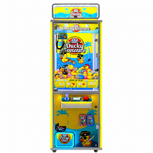 Ducky Mega Treasure Claw Machine (22-inch)