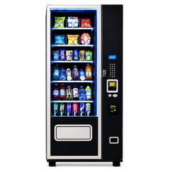 Glass Front Slim Snack and Soda Vending Machine