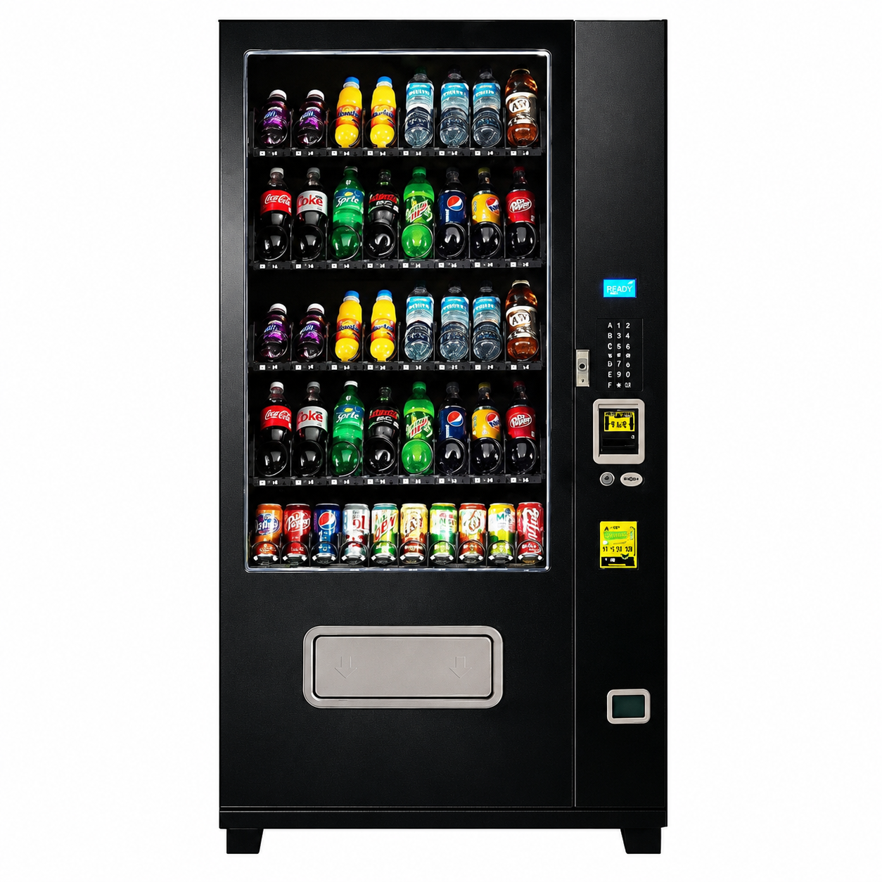 Piranha G540 Elevator Soda Vending Machine