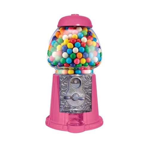 Classic Pink Gumball Bank (11-inches)