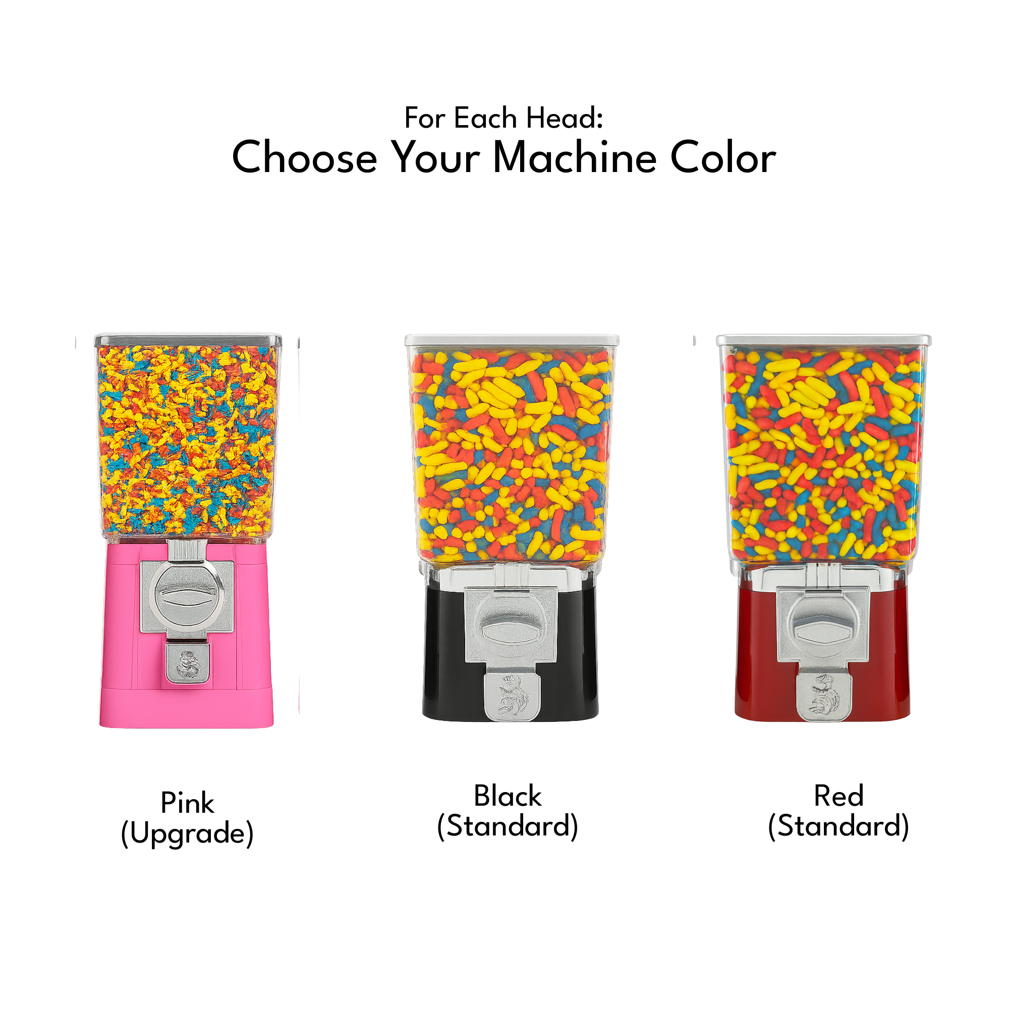 Rhino Pro Single, Double, or Triple Head Vending Machine with Stand