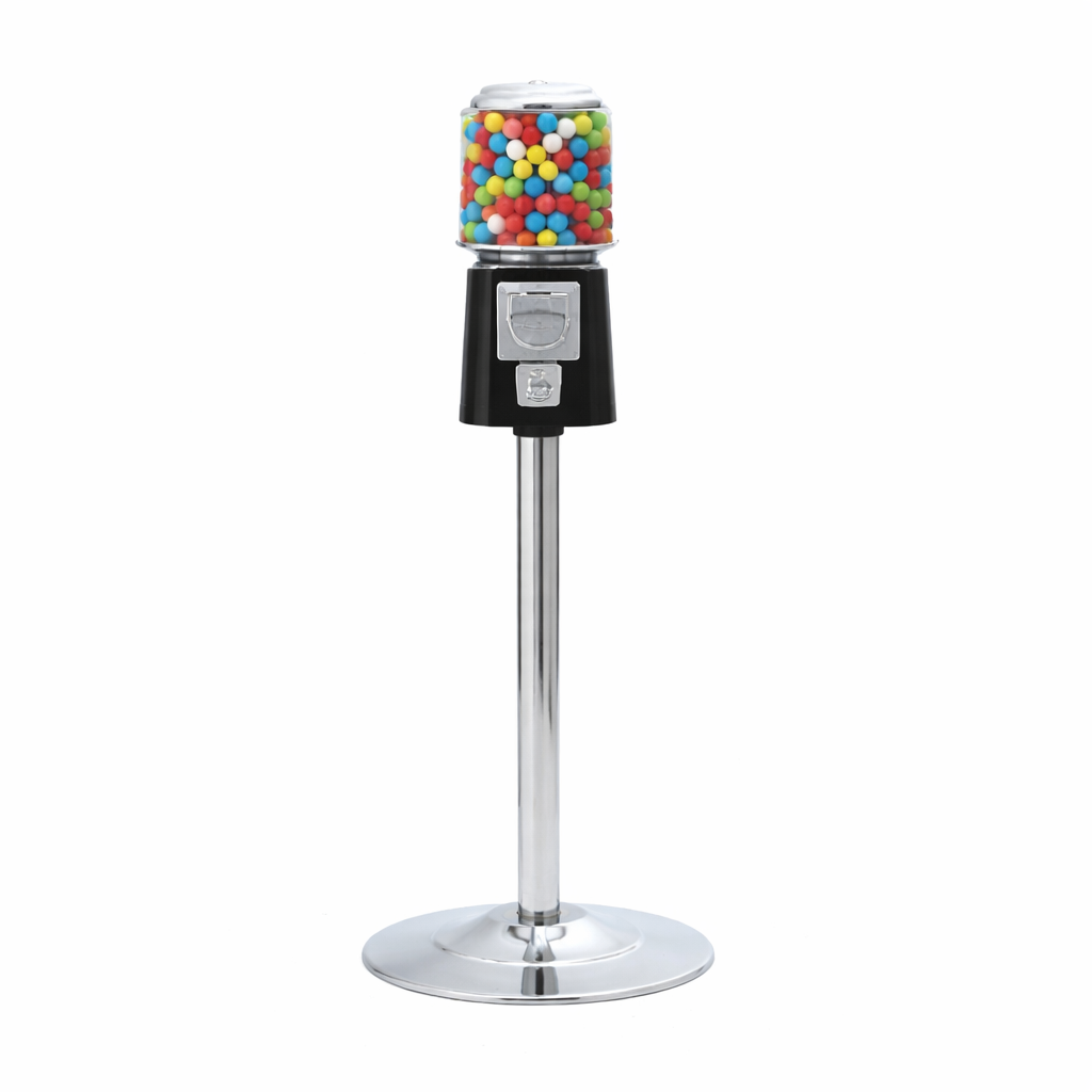 Rhino Classic Single Head Vending Machine Stand (Black)