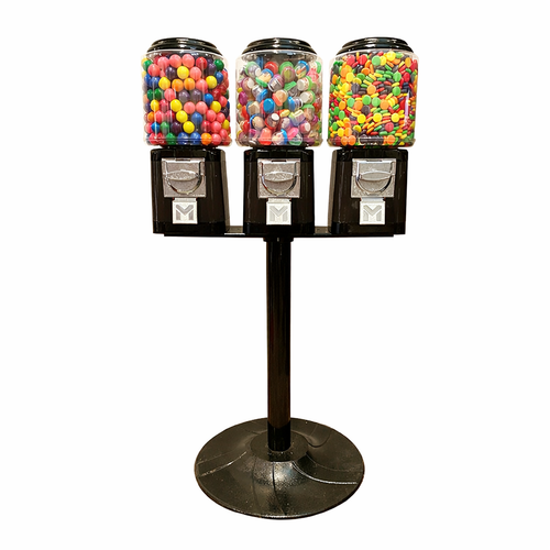 Rhino Classic Triple Head Vending Machine Stand