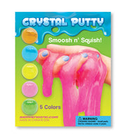 Crystal Putty Vending Toys (1-inch) 250 ct