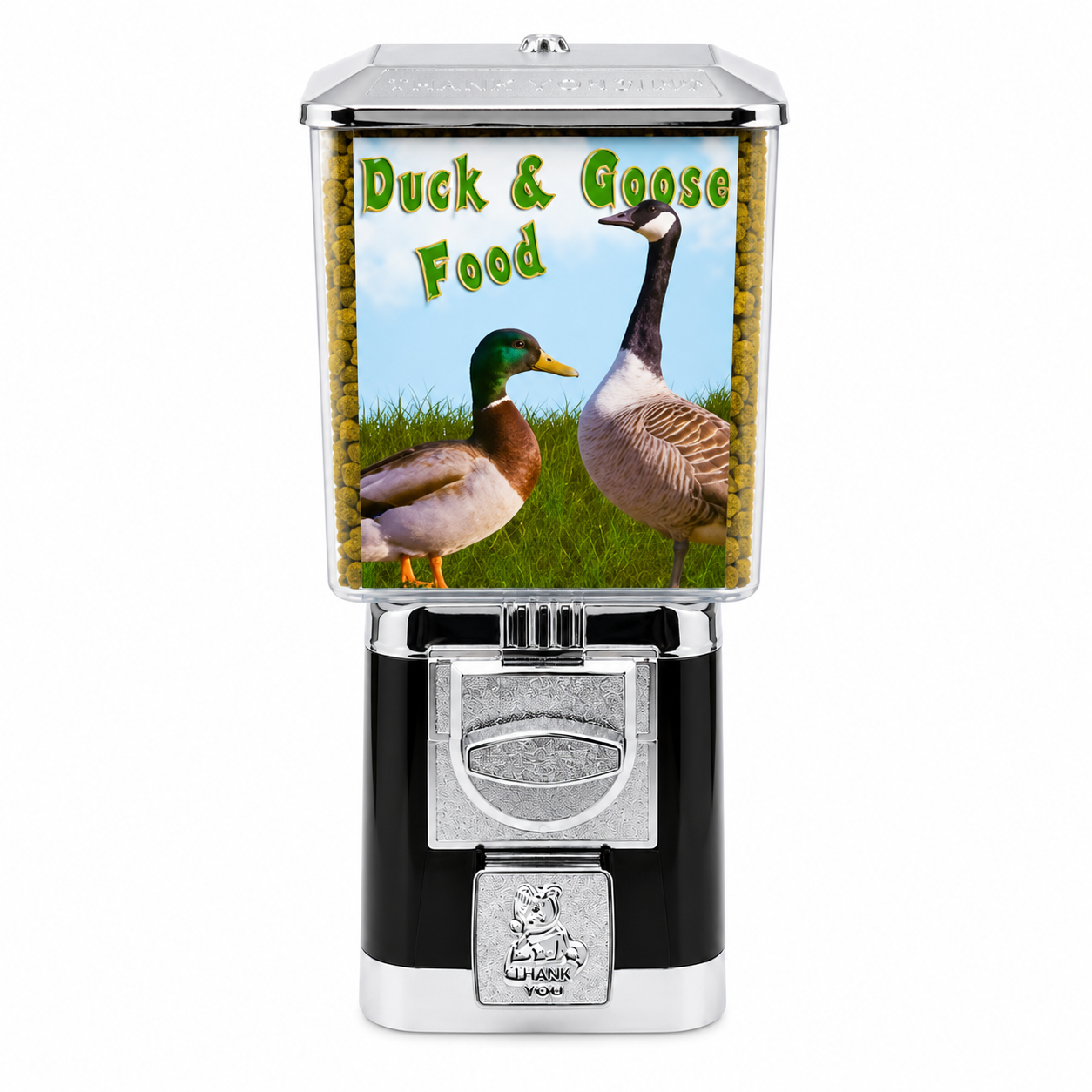 Duck & Goose Food Dispenser