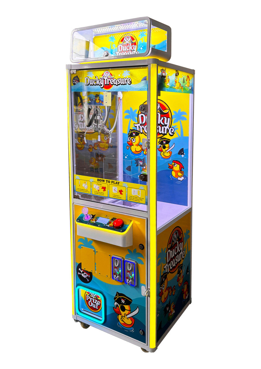 Ducky Mega Treasure Claw Machine (22-inch)