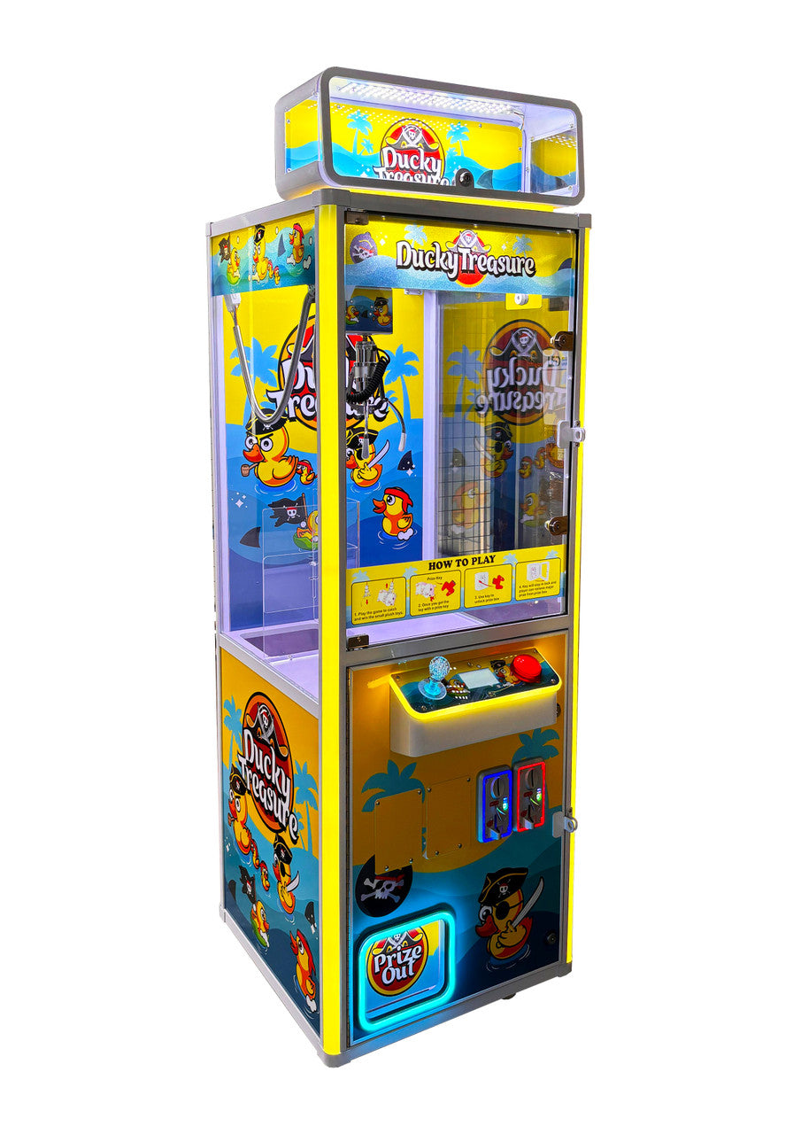 Ducky Mega Treasure Claw Machine (22-inch)