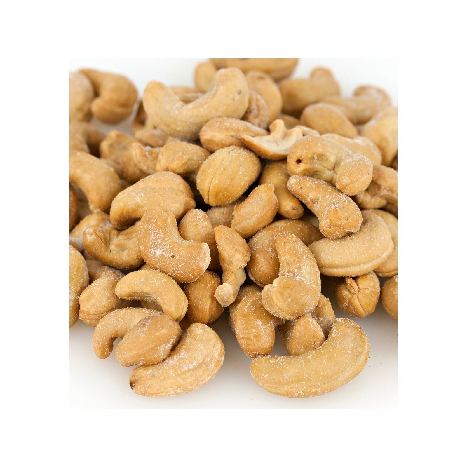 Whole Roasted and Salted Bulk Cashews