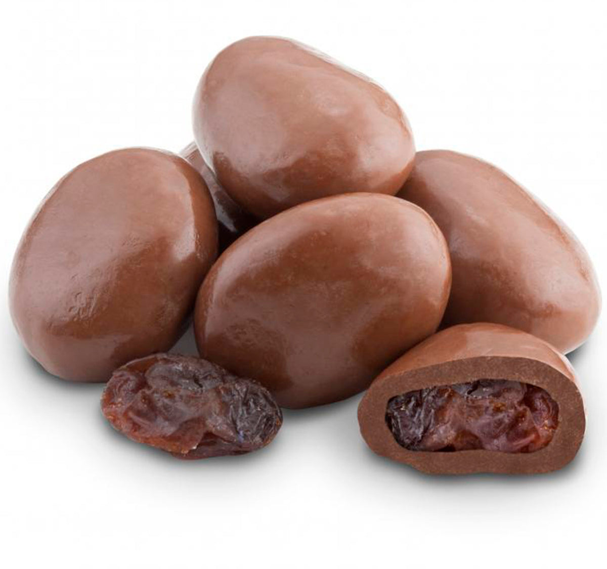 Milk Chocolate Covered Raisins Bulk Candy (10 lbs)