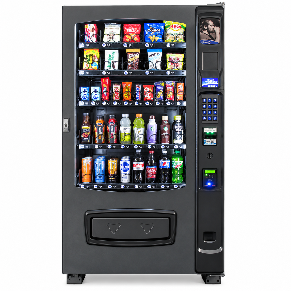 Seaga Envision ENV5C Snack and Soda Vending Machine