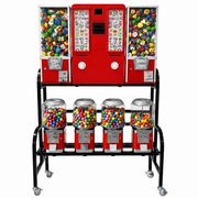 Electronic Bulk Vendor 7 Unit with Capsule