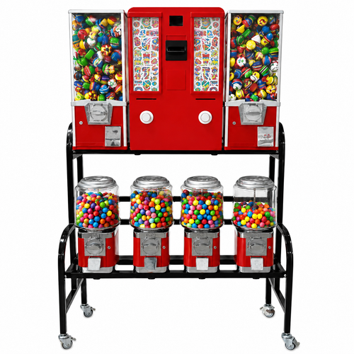 Electronic Bulk Vendor 7 Unit with Capsule