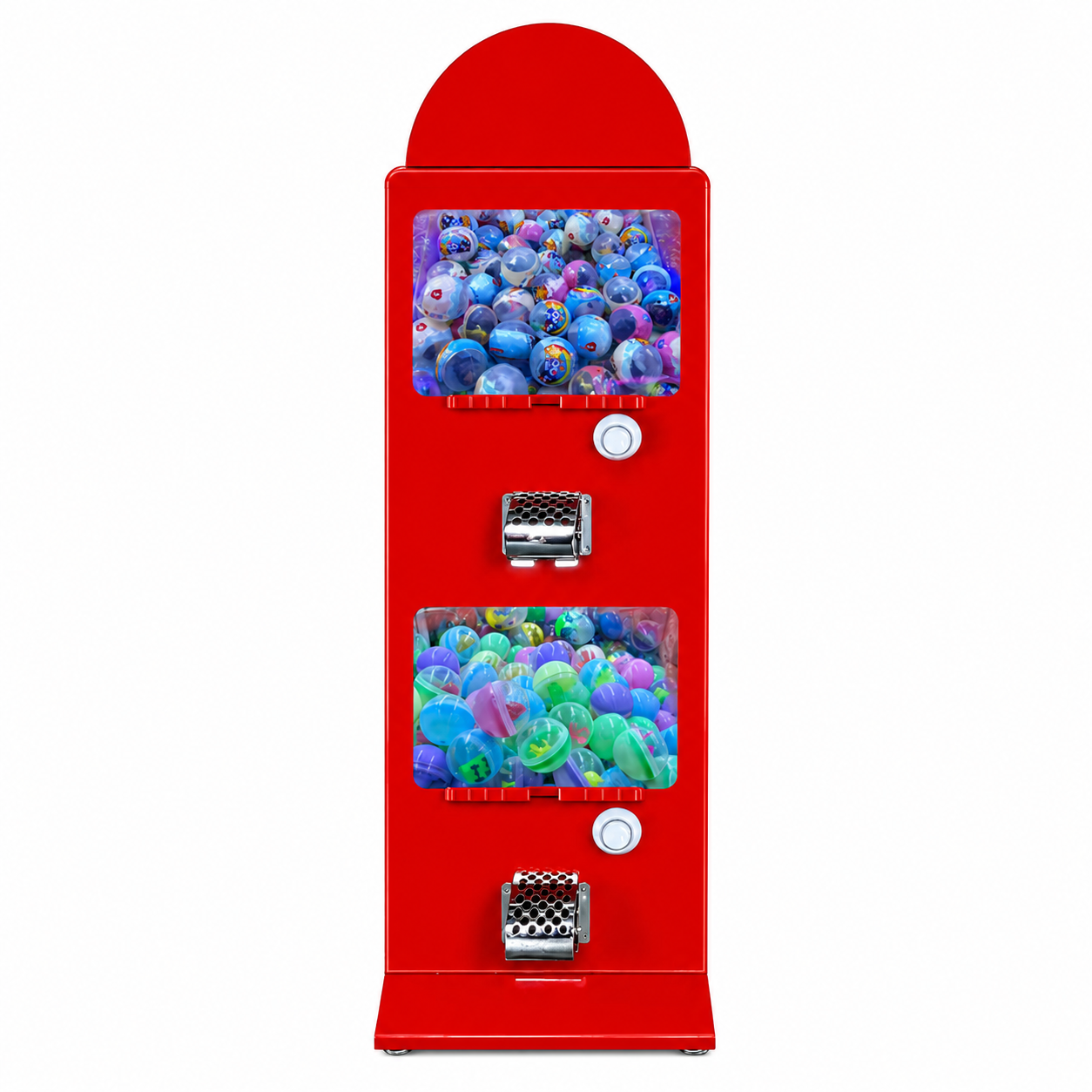 Electronic Sticker/Tattoo and Capsule Vending Machine (Red)