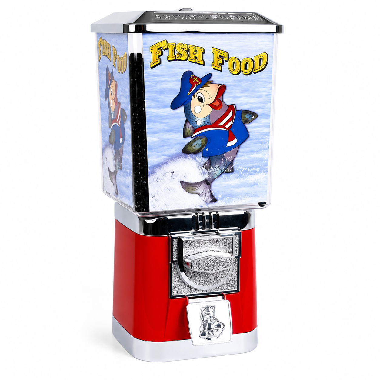 Fish Food Vending Machine