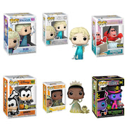 Funko Disney Collection POP! Vinyl Figures (6 count)