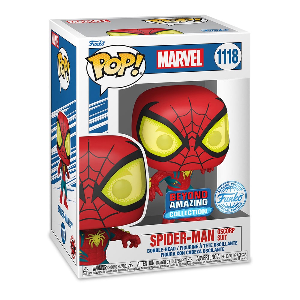 Funko Marvel Collection POP! Vinyl Figures (6 count)