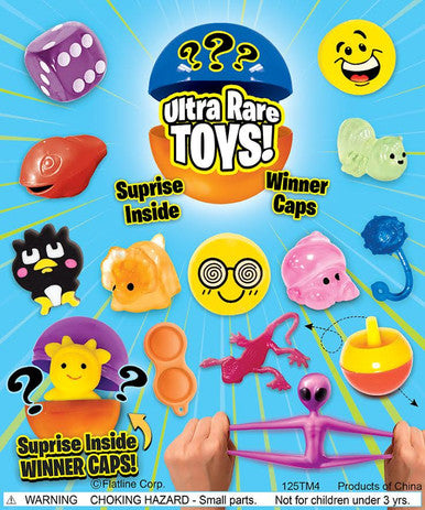 Super Toy Mix #4 Vending Toys (1-inch) 250 ct