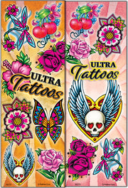 Girls Classic #2 Temporary Vending Tattoos (300 ct)