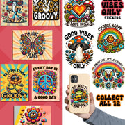 Good Vibes #2 Stickers (300 ct)