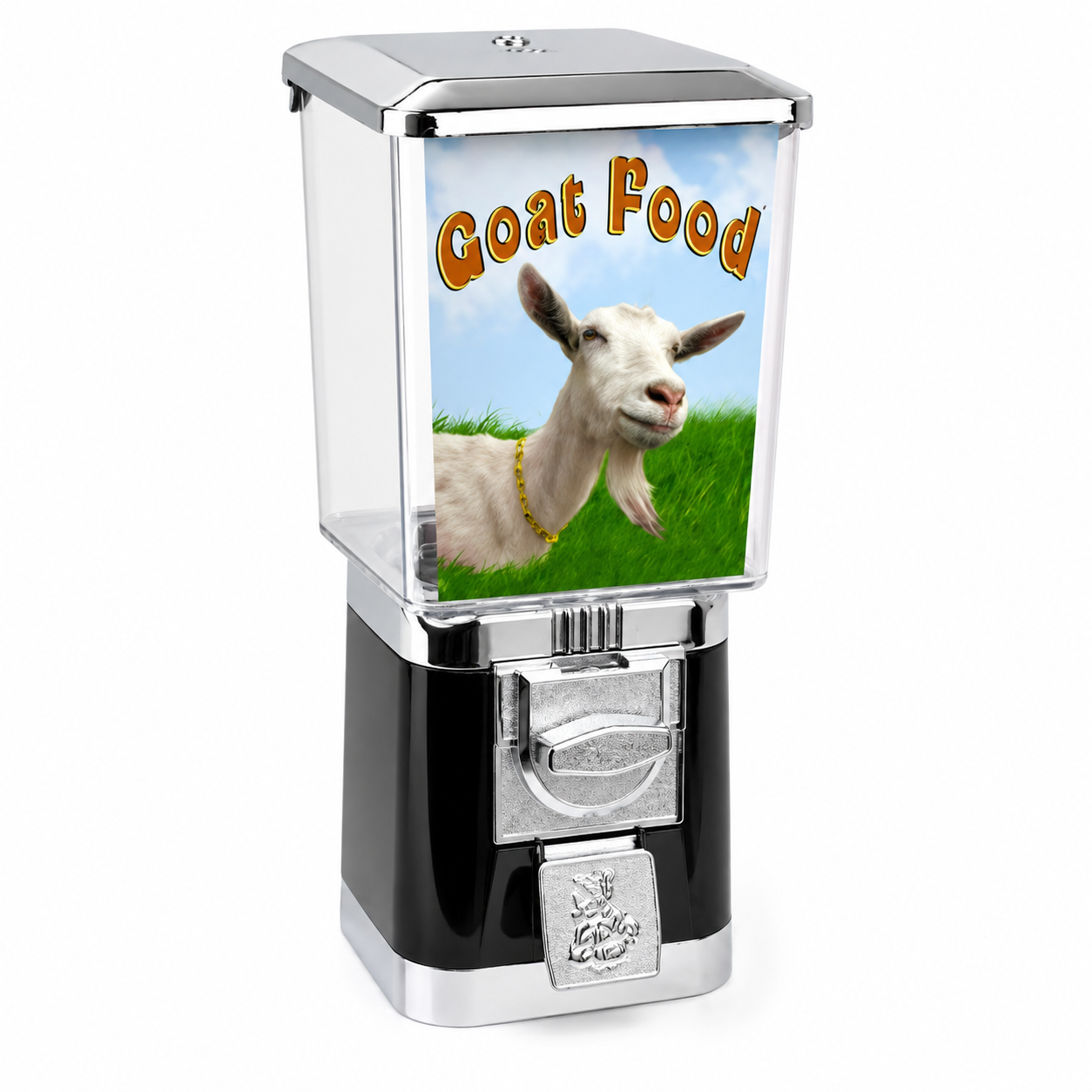 Goat Food Vending Machine