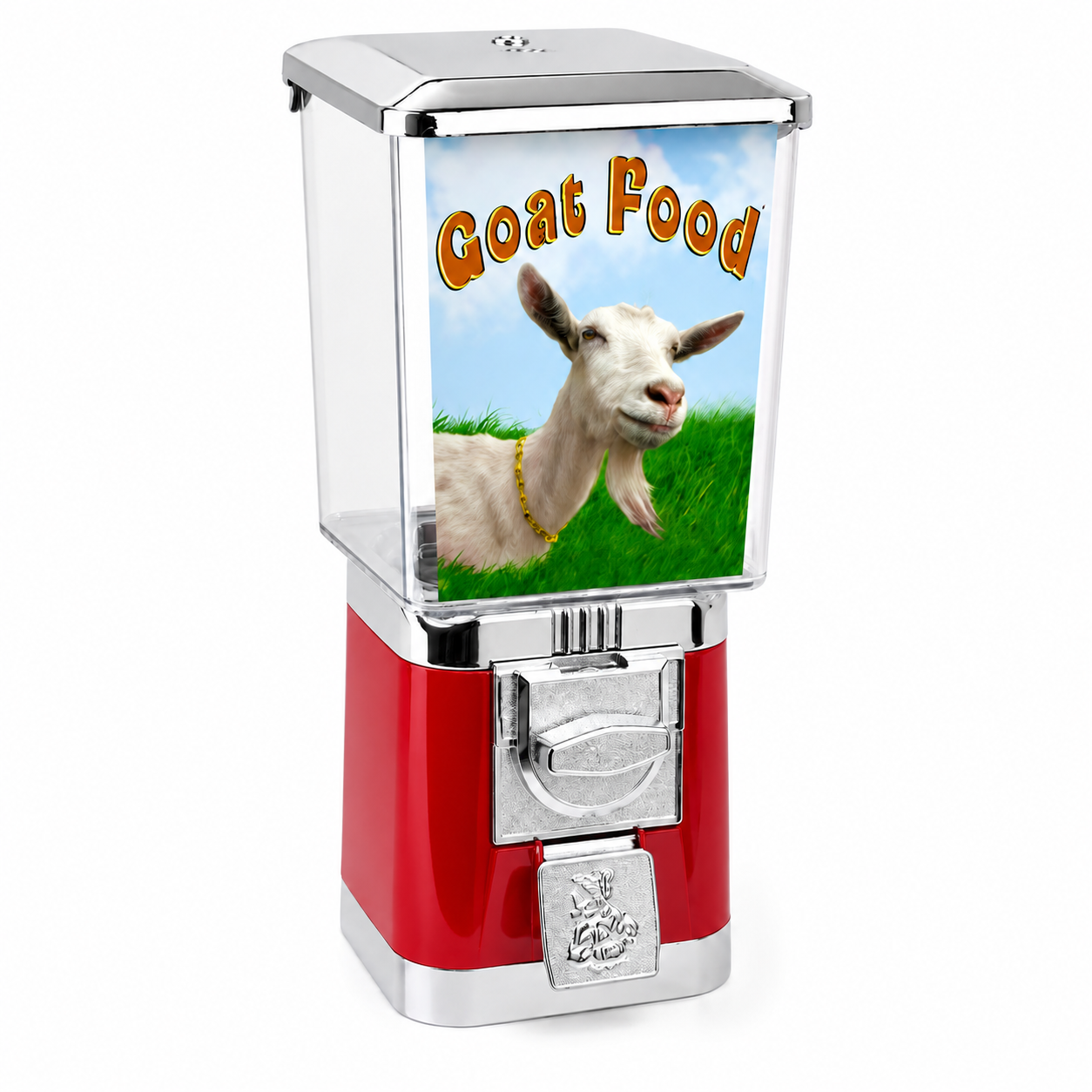Goat Food Vending Machine