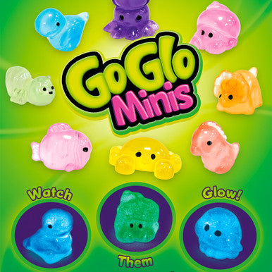 Mini Glo Pets Vending Capsules (1-inch) 250 ct