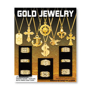 Gold Jewelry Vending Toys (1-inch) 250 ct